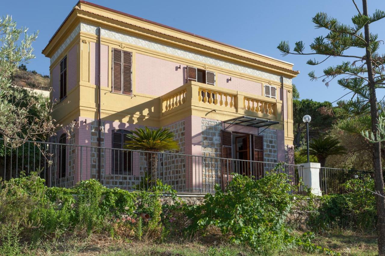 Villa Santa Lucia Cefalu Bagian luar foto