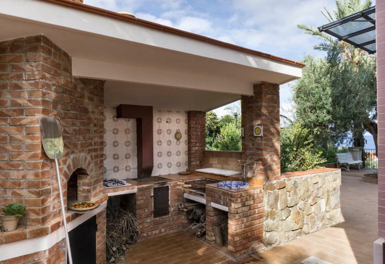 Villa Santa Lucia Cefalu Bagian luar foto