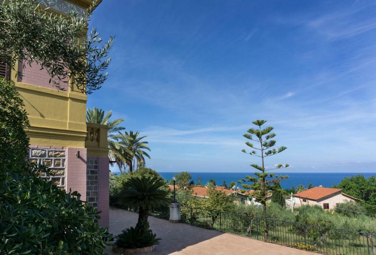 Villa Santa Lucia Cefalu Bagian luar foto