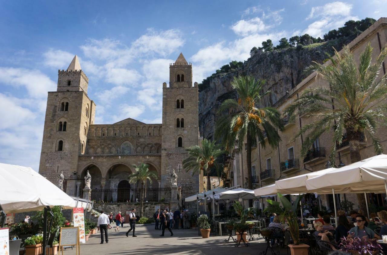 Villa Santa Lucia Cefalu Bagian luar foto