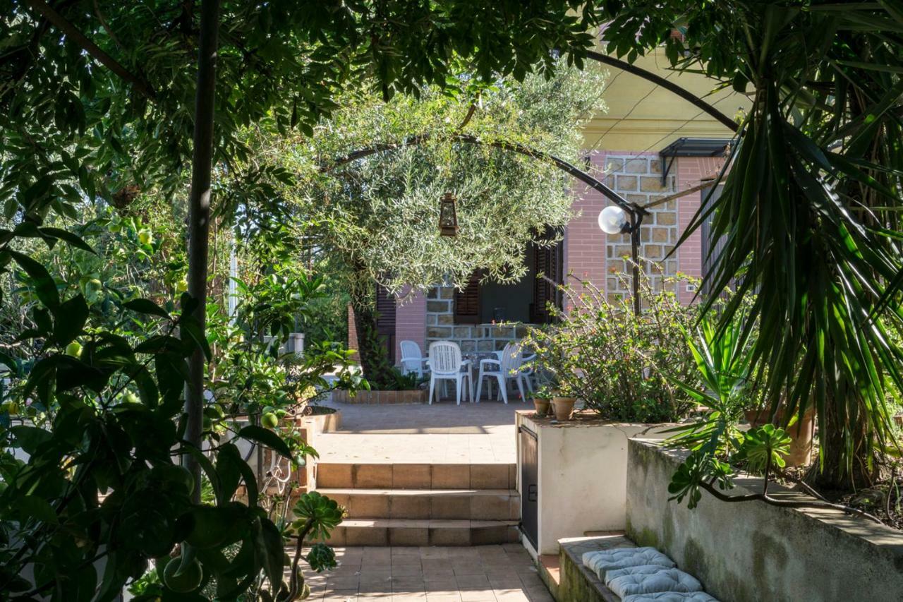 Villa Santa Lucia Cefalu Bagian luar foto