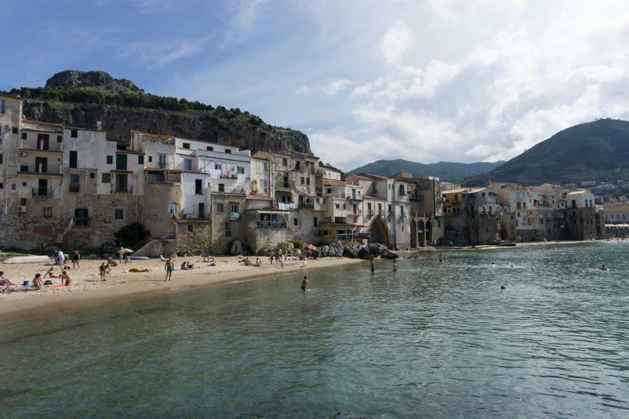 Villa Santa Lucia Cefalu Bagian luar foto