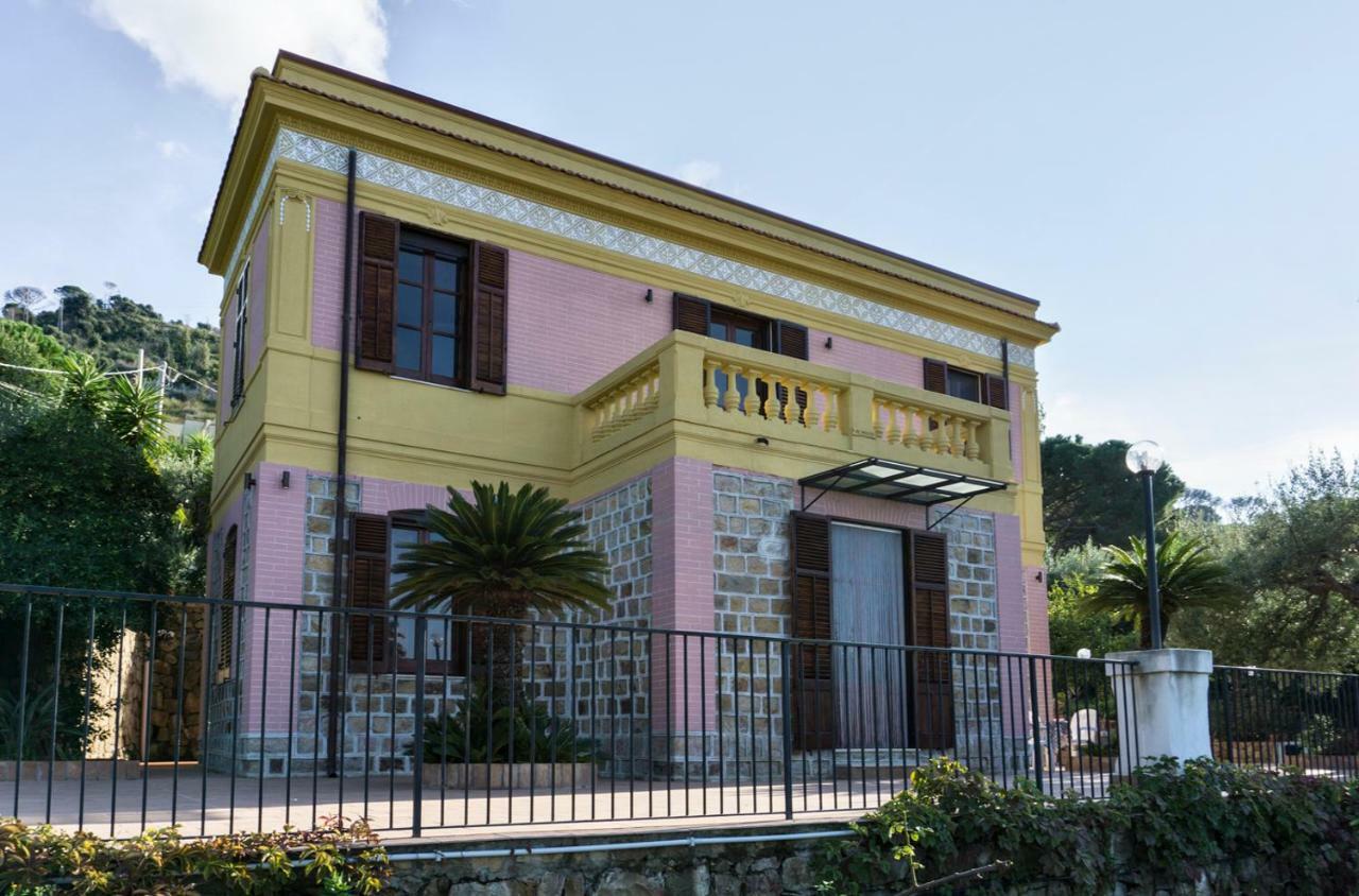 Villa Santa Lucia Cefalu Bagian luar foto