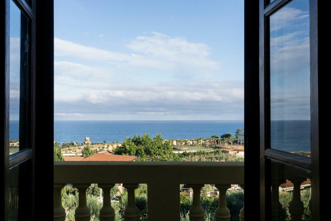 Villa Santa Lucia Cefalu Bagian luar foto